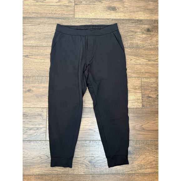 Public Rec Pants Mens 30x24 Black All Day Every Day Joggers Stretch - Picture 1 of 8